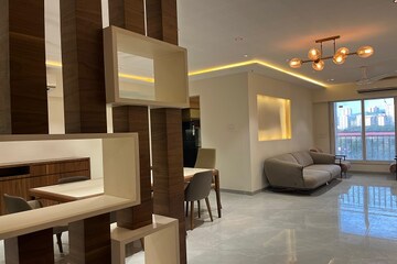 Living Room in 3 BHK Apartment at Goodwill Kanchangiri, Kandivali East – for Sale