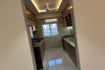 Kitchen in 3 BHK Apartment at Goodwill Kanchangiri, Kandivali East – for Sale