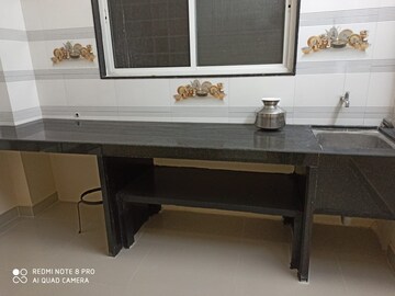 Kitchen in 1 BHK Apartment at Bhusari Colony – for Sale