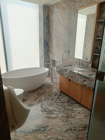 Balcony in 4 BHK Apartment at Provenance Four Seasons Private Residences, Worli – for Rent