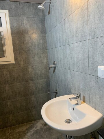 Bathroom in 3 BHK Apartment at Puravankara Purva Zenium, Hosahalli – for Rent
