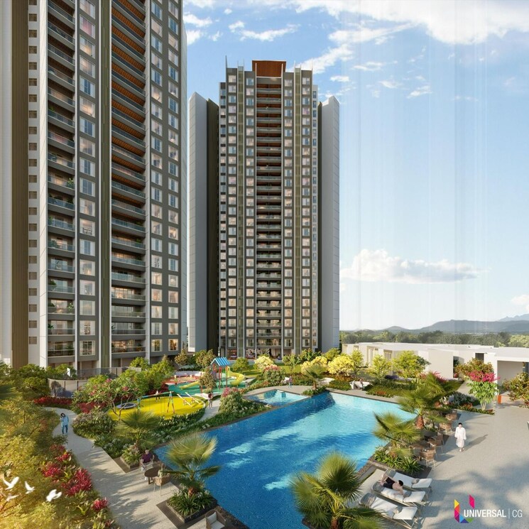 Exterior View, pristine-the-lords 3 Bedroom 1554 Sq.Ft. Apartment In Pashan Pune 8643726