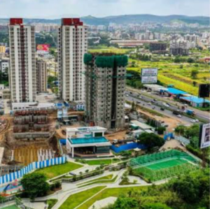 2 BHK Apartment – Exterior View View at Avon Vista, Balewadi - for Sale