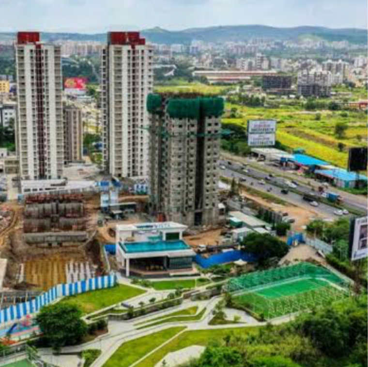 Exterior View, avon-vista 2 Bedroom 826 Sq.Ft. Apartment In Balewadi Pune 8643704