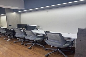 Team Area in  Office Space at Shilp Epitome, Bodakdev – for Rent