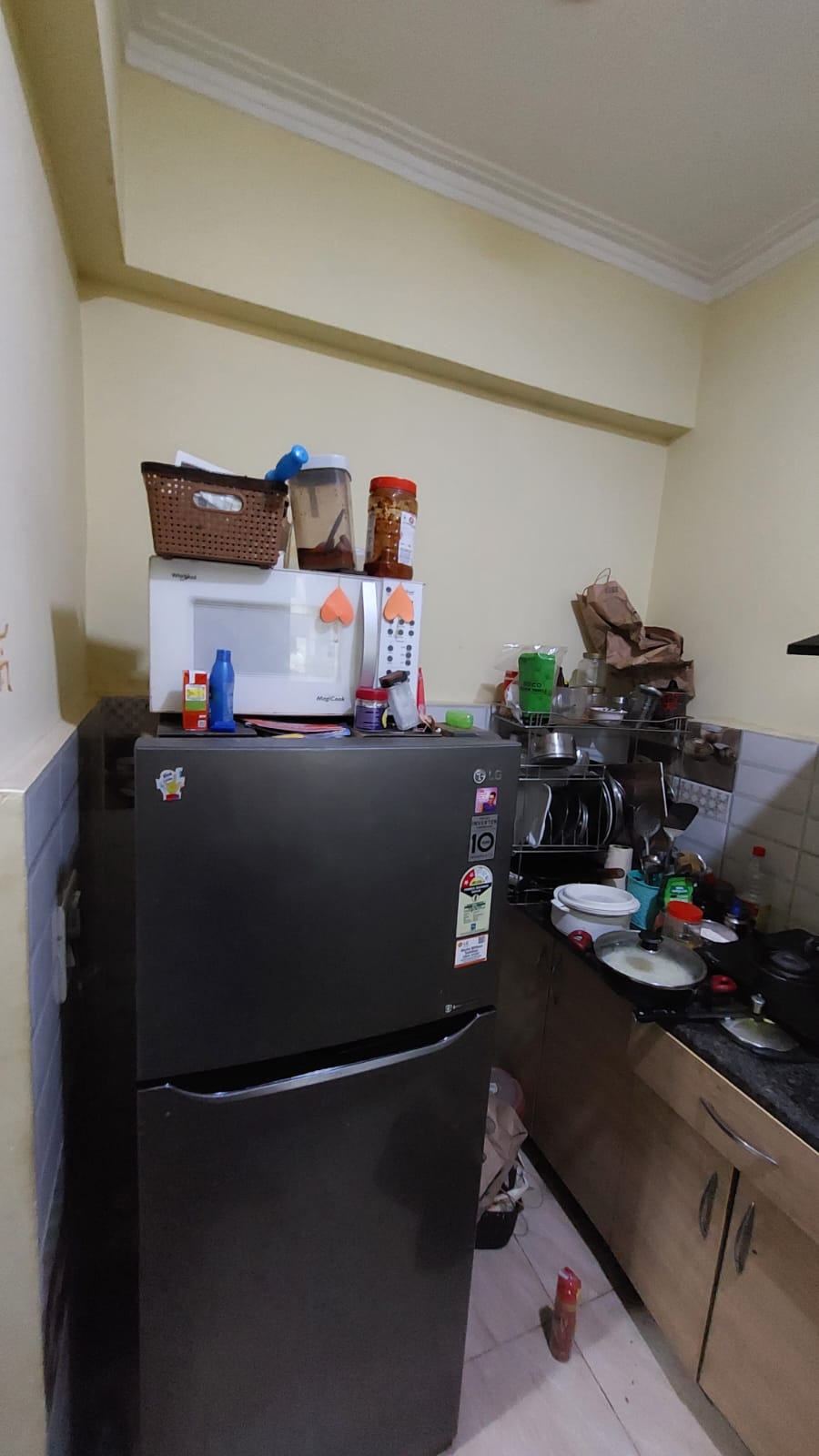 2.5 BHK + Study Room 1225 Sq.Ft. Apartment in Geotech Pristine Avenue