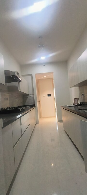 Kitchen in 1 BHK Apartment at Next Avenue Apartment, Khar West – for Rent