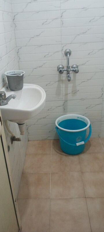 Bathroom in 2 BHK Apartment at Poonam Pragati, Andheri East – for Rent