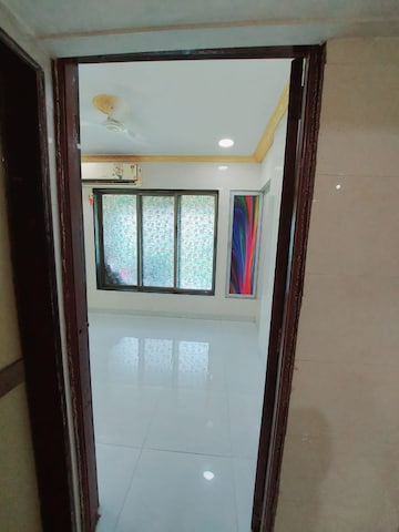 Building Lobby in 1 BHK Apartment at Lodha Vista, Lower Parel – for Rent