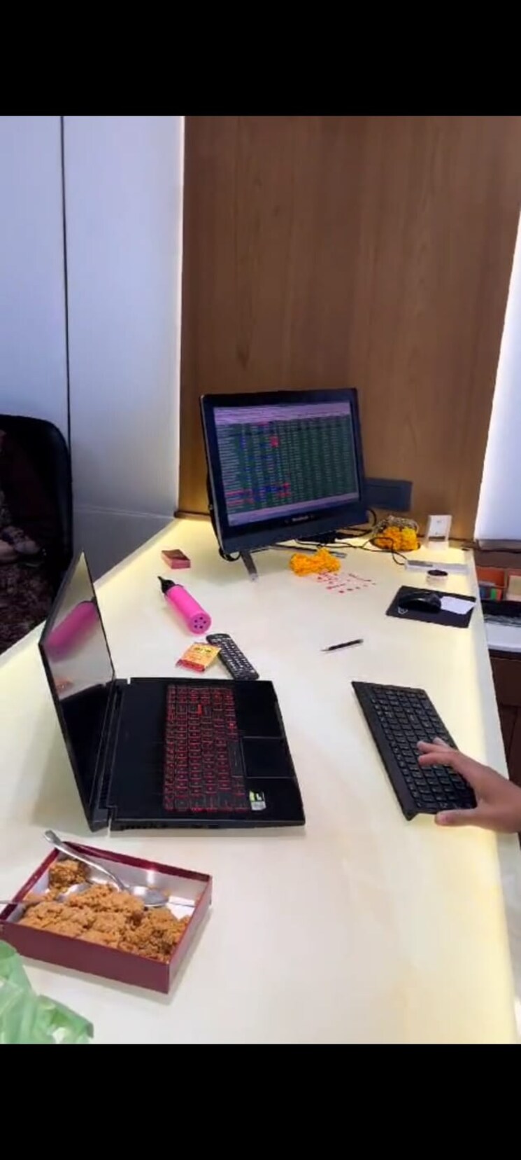 Team Area, sheladia-one-world-west Commercial Office Space 786 Sq.Ft. In Ambli Ahmedabad 8643698