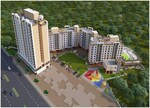 2 BHK 520 Sq.Ft. Apartment in Dynamic Crest