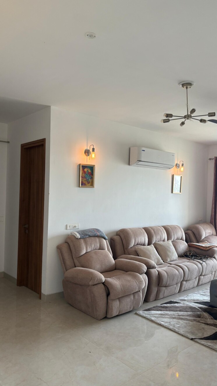 Living Room, shalimar-belvedere-court 3.5 Bedroom 2200 Sq.Ft. Apartment In Malesemau Lucknow 8643753