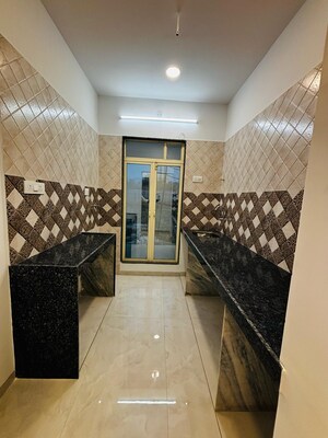 Kitchen in 2 BHK Apartment at Dynamic Crest, Shilphata – for Sale