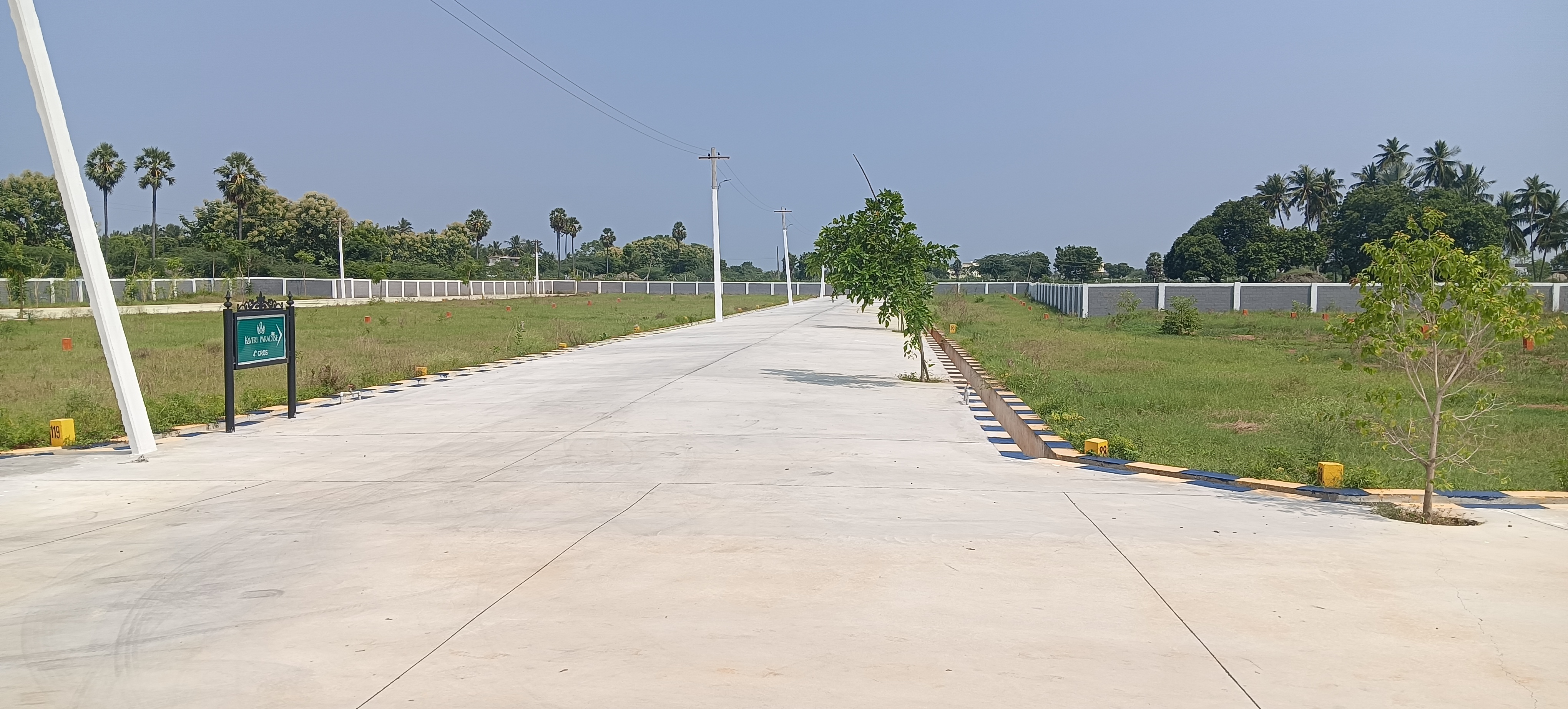 Plot For Sale in Trichy Smart City Develop
