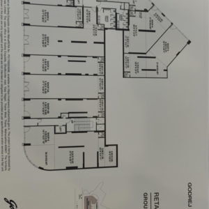Floor Plan in  Shop at Godrej Exquisite, Vijay Nagari – for Sale