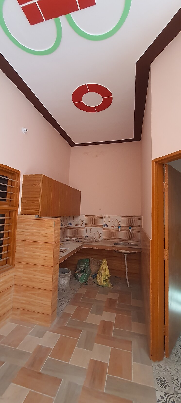 Kitchen, ballabhgarh 2.5 Bedroom 540 Sq.Ft. Independent House In Ballabhgarh Faridabad 8643776