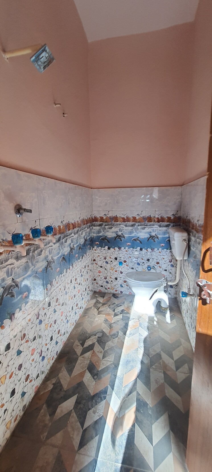 Bathroom, ballabhgarh 2.5 Bedroom 540 Sq.Ft. Independent House In Ballabhgarh Faridabad 8643776