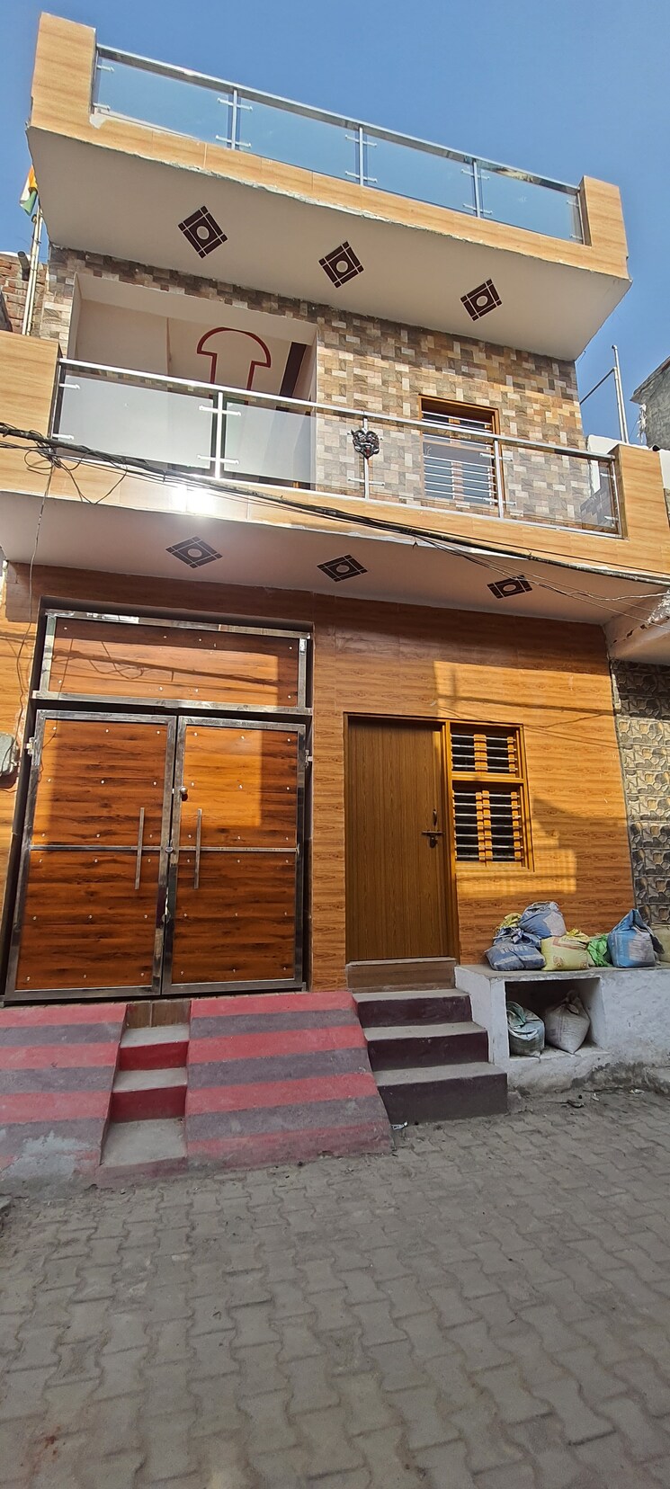 Exterior View, ballabhgarh 2.5 Bedroom 540 Sq.Ft. Independent House In Ballabhgarh Faridabad 8643776