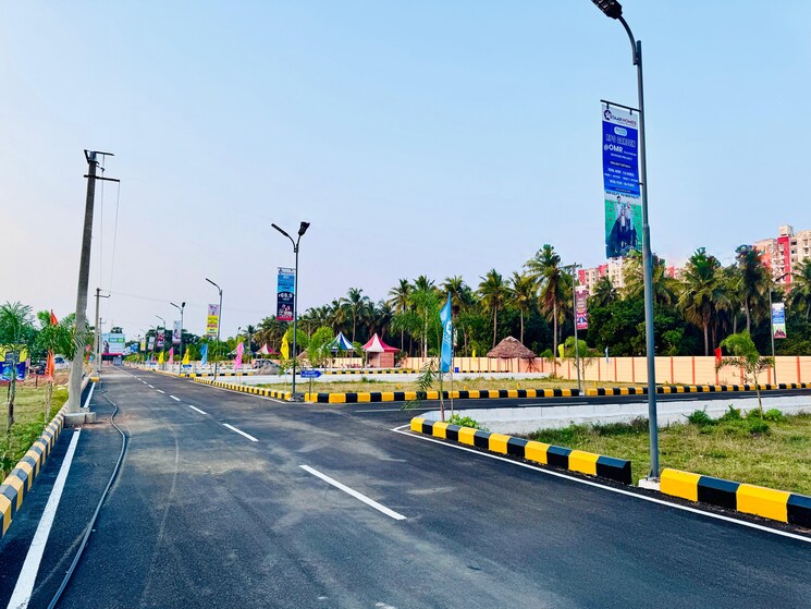 Exterior View, kelambakkam 3 Bedroom 1600 Sq.Ft. Villa In Kelambakkam Chennai 8643879