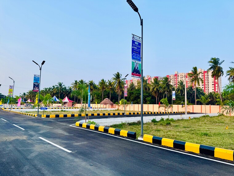 Exterior View, kelambakkam 3 Bedroom 1600 Sq.Ft. Villa In Kelambakkam Chennai 8643879