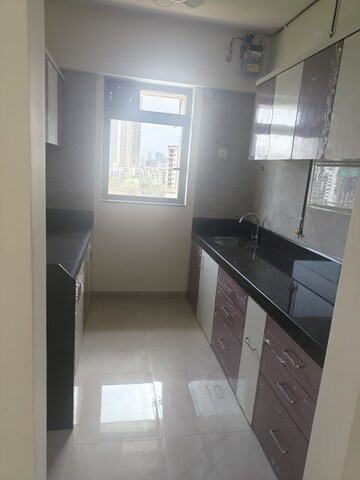 Kitchen in 2 BHK Apartment at Sheth Irene, Malad West – for Rent