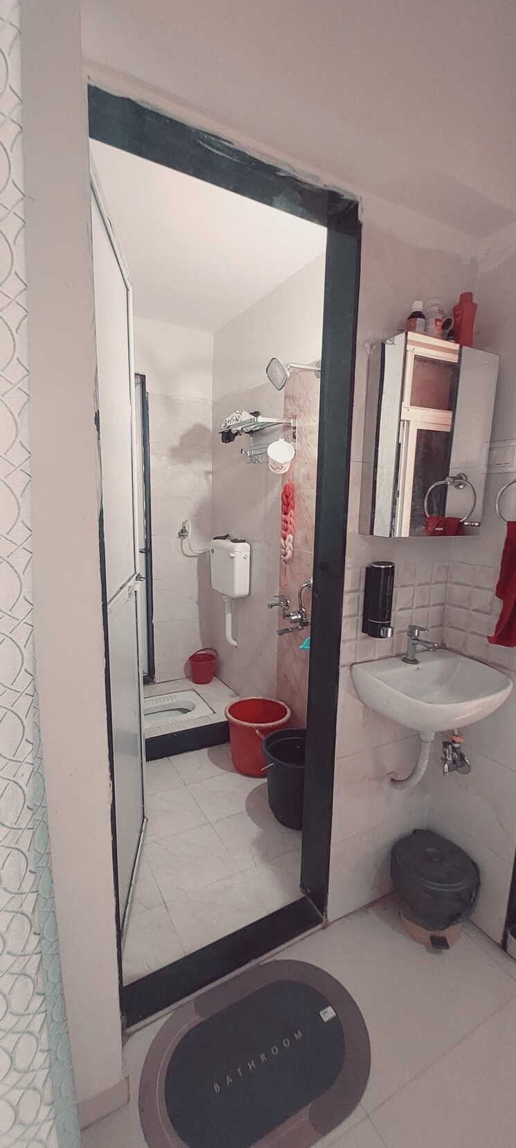 Bathroom, radhe-krishna-residency-khardipada 1 Bedroom 630 Sq.Ft. Apartment In Khardipada Thane 8643854
