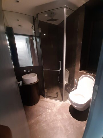 Bathroom in 4 BHK Apartment at Lodha Marquise, Worli – for Rent