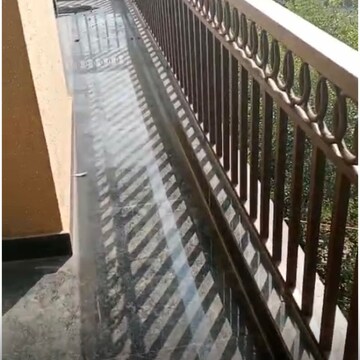 Balcony in 3 BHK Builder Floor at Jangpura – for Rent