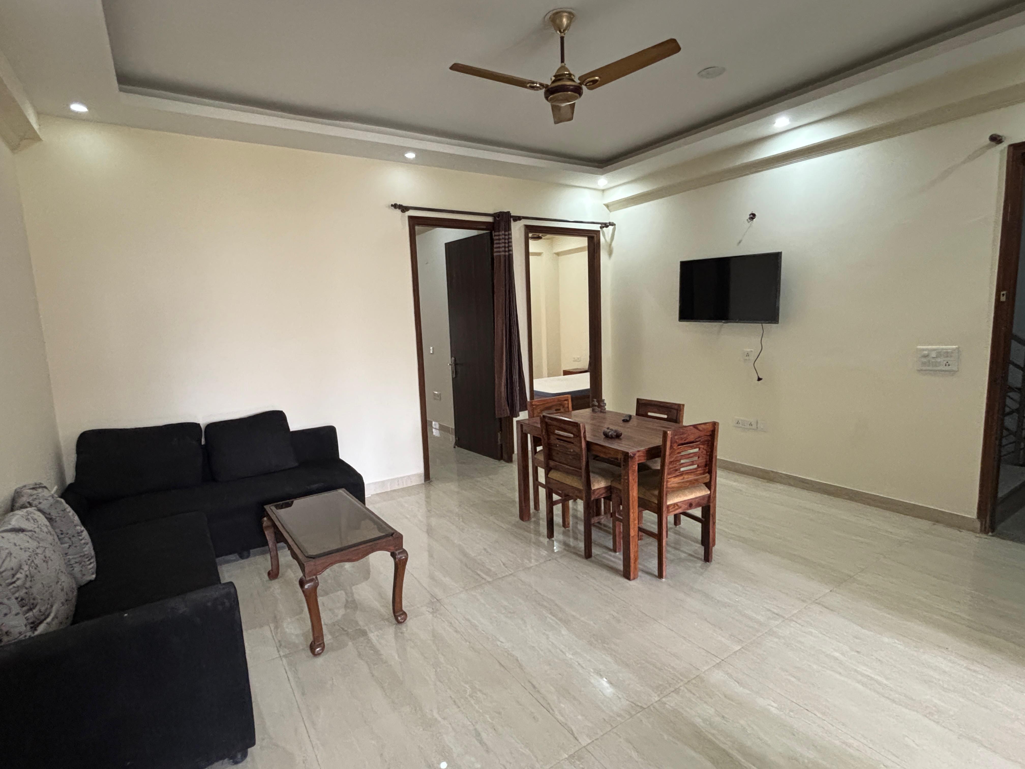 3 BHK + Pooja Room Builder Floor For Rent in Sector 57