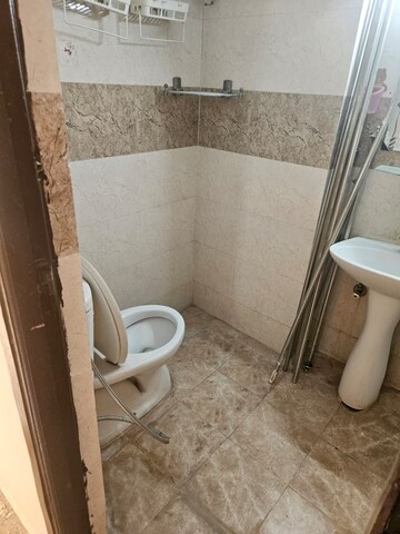 Bathroom in 2 BHK Apartment at Supertech Ecovillage I, Sector 1 Greater Noida – for Rent