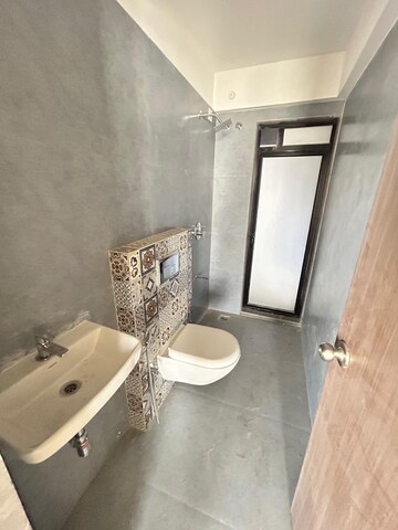 Bathroom in 1 RK Apartment at Saptashree Guruprerna, Naupada – for Sale