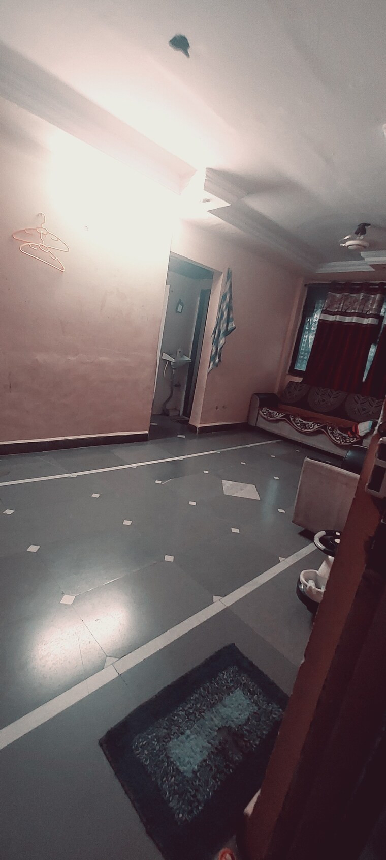 Living Room, dombivli east 1 Bedroom 590 Sq.Ft. Apartment In Dombivli East Thane 8643884