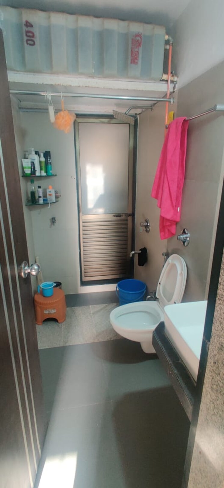 Bathroom, dosti-vihar 2 Bedroom 1493 Sq.Ft. Apartment In Samata Nagar Thane 8643875