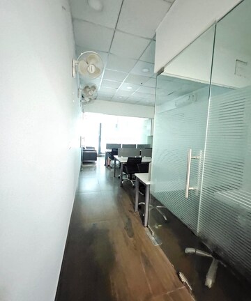 Floor Plan in  Office Space at DAH Greentech NX One, Tech Zone 4 Greater Noida – for Rent
