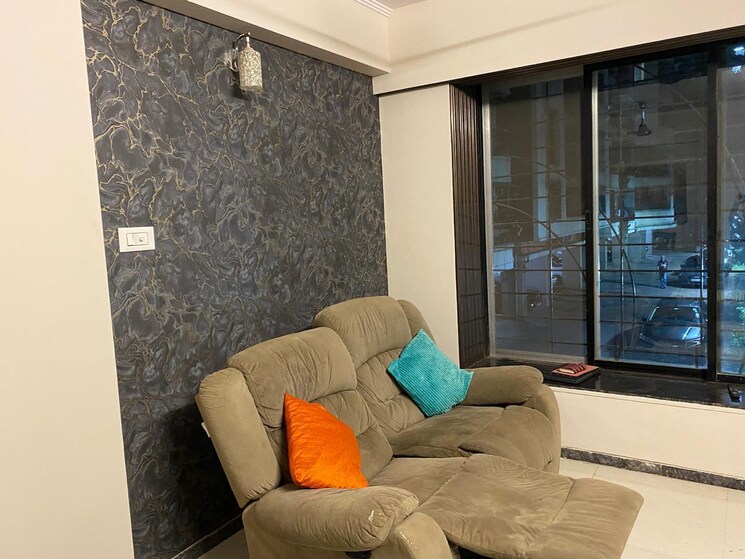 Living Room, sheth-vasant-galaxy 2 Bedroom 780 Sq.Ft. Apartment In Goregaon West Mumbai 8643940