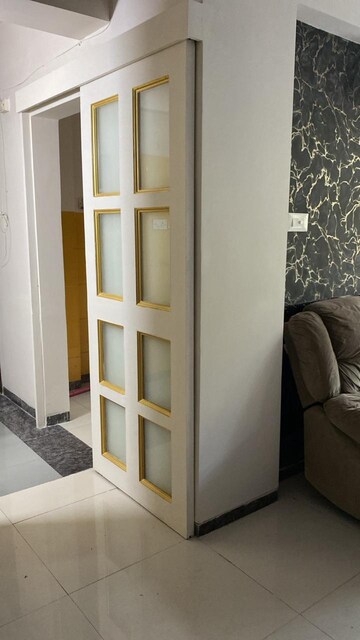 Bathroom in 2 BHK Apartment at Sheth Vasant Galaxy, Goregaon West – for Rent