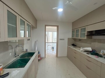Kitchen in 5 BHK Apartment at Rustomjee Crown, Prabhadevi – for Rent