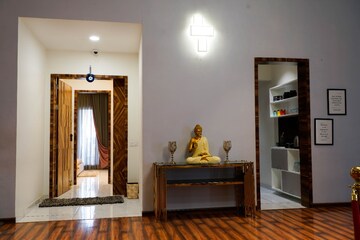 Living Room in 3 BHK Apartment at Malwa Escon Primera, International Airport Road – for Sale
