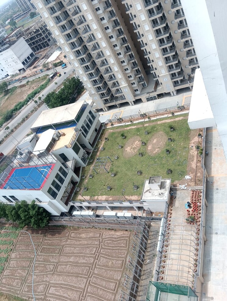 Exterior View, malwa-escon-primera 3 Bedroom 2250 Sq.Ft. Apartment In International Airport Road Zirakpur 8643904