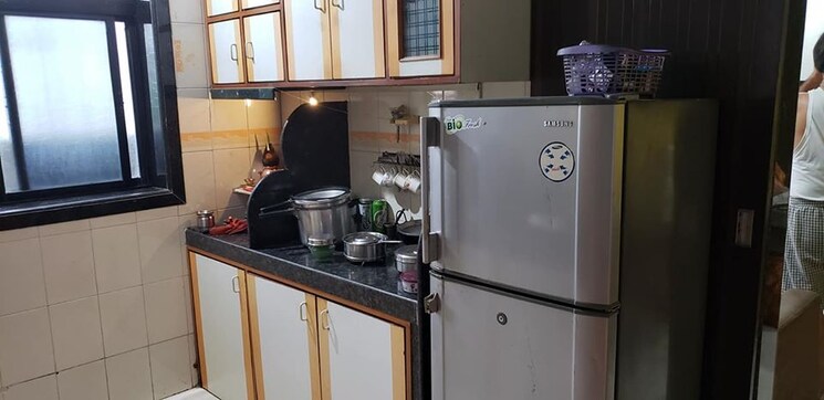 Kitchen, sapta-garima-towers 3 Bedroom 1000 Sq.Ft. Apartment In Panch Pakhadi Thane 8643937