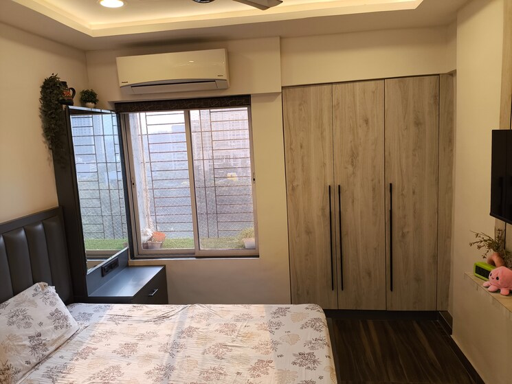 Bedroom, sapta-garima-towers 3 Bedroom 1000 Sq.Ft. Apartment In Panch Pakhadi Thane 8643937