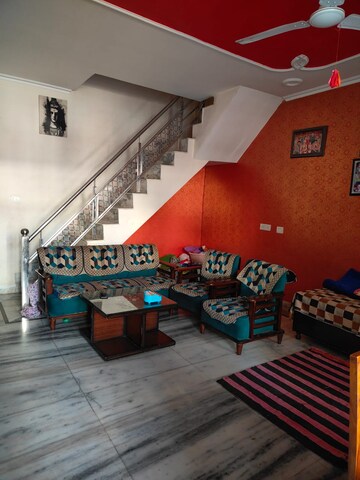 Living Room in 2 BHK Apartment at Dhakoli – for Sale