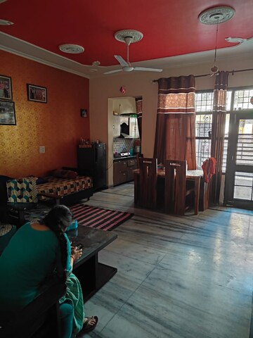 Living Room in 2 BHK Apartment at Dhakoli – for Sale
