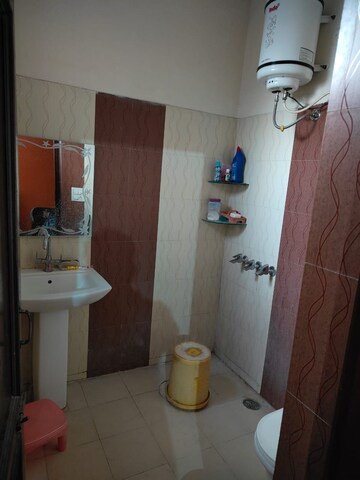 Bathroom in 2 BHK Apartment at Dhakoli – for Sale