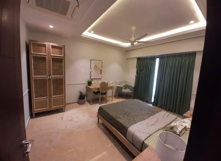 Living Room, harsha-sky-high 4 Bedroom 4175 Sq.Ft. Apartment In Shaikpet Hyderabad 8643922