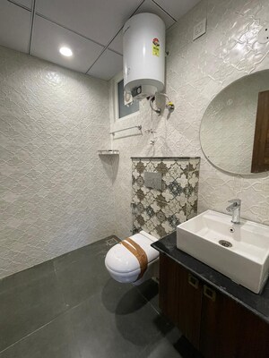 Bathroom in 5 BHK Penthouse at Maxxus Elanza, International Airport Road – for Sale