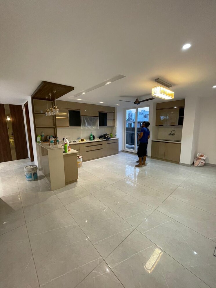 Kitchen, maxxus-elanza 5 Bedroom 5000 Sq.Ft. Penthouse In International Airport Road Zirakpur 8643971