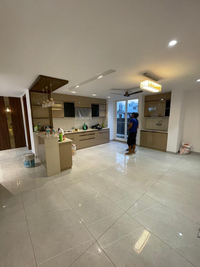 Kitchen, maxxus-elanza 5 Bedroom 5000 Sq.Ft. Penthouse In International Airport Road Zirakpur 8643971