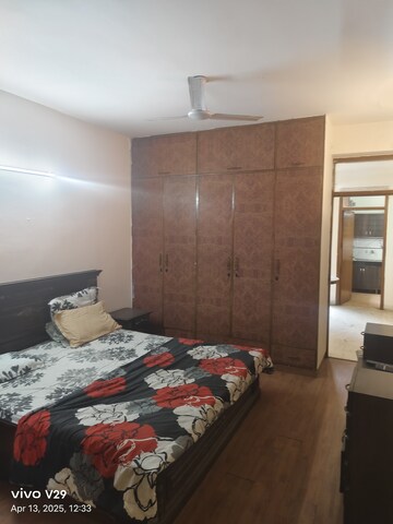Bedroom in 3 BHK Apartment at Unitech The Residences Sector 33, Sector 33 – for Rent