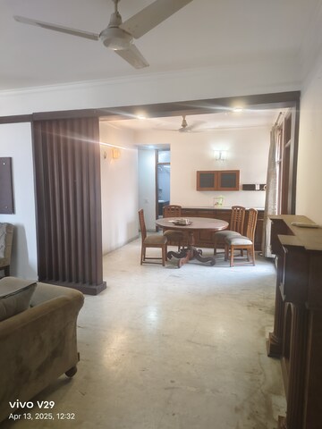 Living Room in 3 BHK Apartment at Unitech The Residences Sector 33, Sector 33 – for Rent